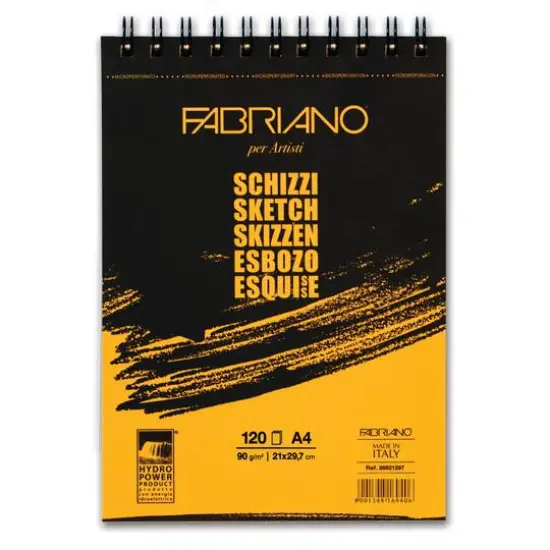 Fabriano&reg; Schizzi Sketch Pad, 8'' x 11'' {1}