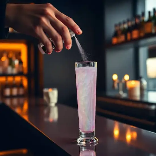 Bakell&reg; Brew Glitter&reg; Edible Drink Glitter Pink Iridescent {5}