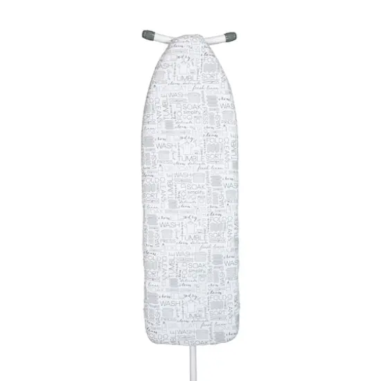 Simplify White Scorch Resistant Ironing Board Cover & Pad {1}