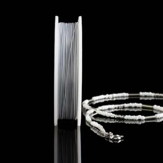 Beadalon&reg; 7 Strand Bead Stringing Wire, Satin Silver {3}