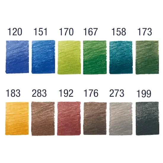 Faber-Castell&reg; Goldfaber Landscape Color Pencils {5}