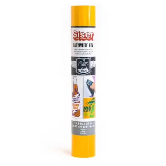 Siser&reg; EasyWeed&reg; Heat Transfer Vinyl, 36" Yellow {1}