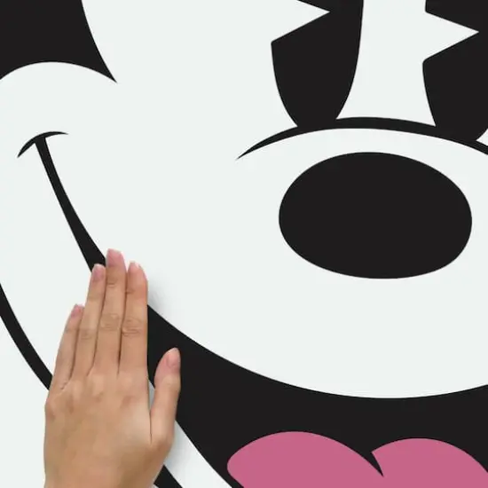 RoomMates Disney&reg; Classic XL Mickey Head Peel & Stick Wall Decal {5}