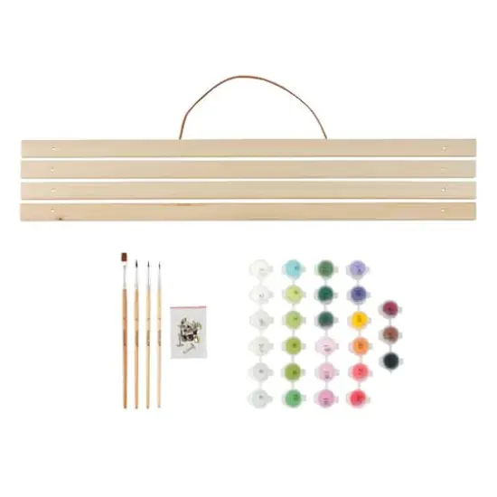 Butterfly Field Paint-by-Number Kit by Artist's Loft&reg; {3}