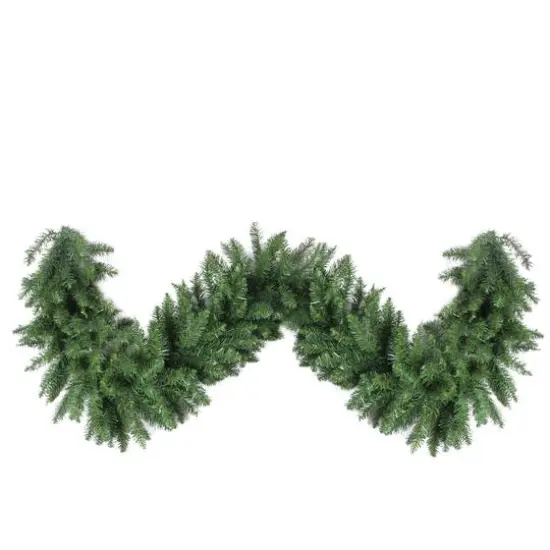 25ft. Christmas Buffalo Fir Artificial Garland {3}
