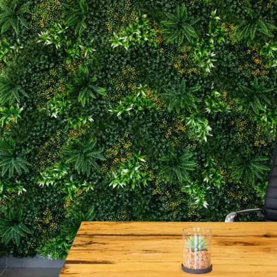 40" Hawaiian Islands Artificial Living Wall Panel {10}