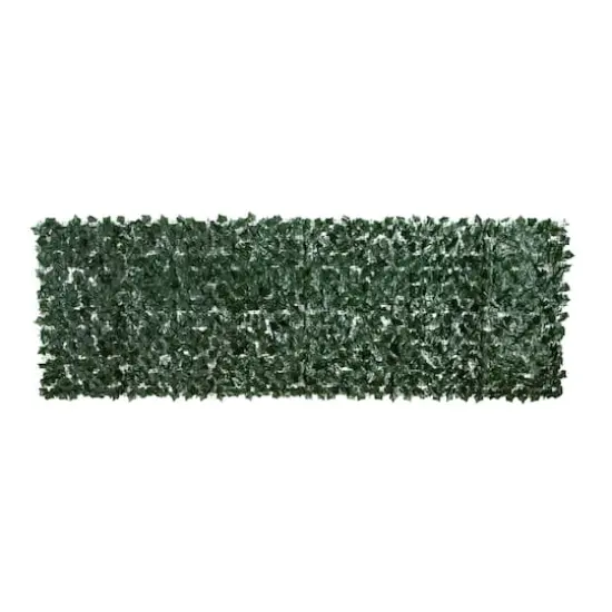 40" x 120" Artificial Ivy Privacy Fence Wall Screen {1}