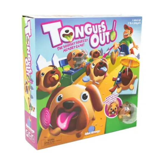 Tongues Out! - The Squishy Squeezy Memory Game! {1}