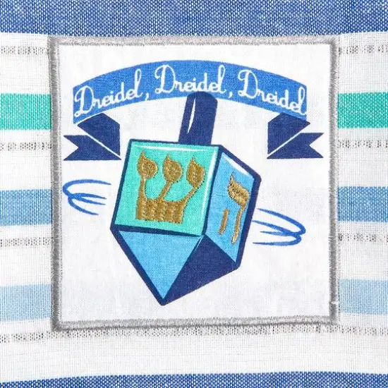DII&reg; Assorted Hanukkah Dishtowel Set {6}