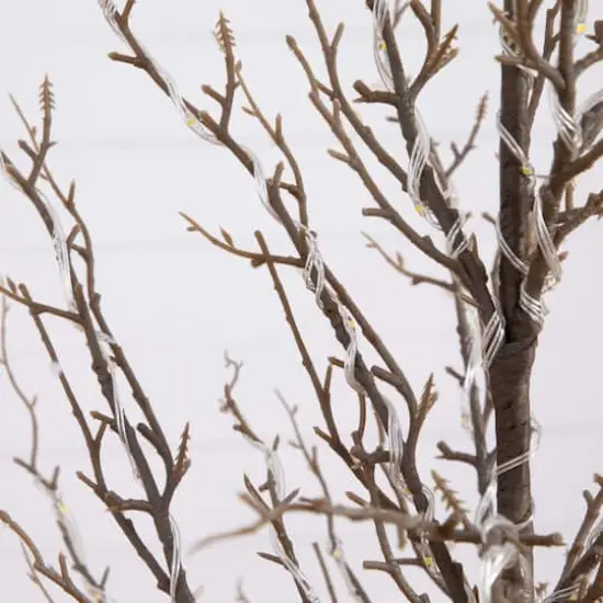 4ft. Pre-Lit LED Twig Tree {4}