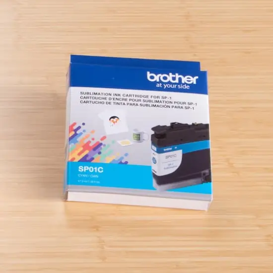 Brother SP1 Sublimation Ink Refill Cartridge Cyan {7}