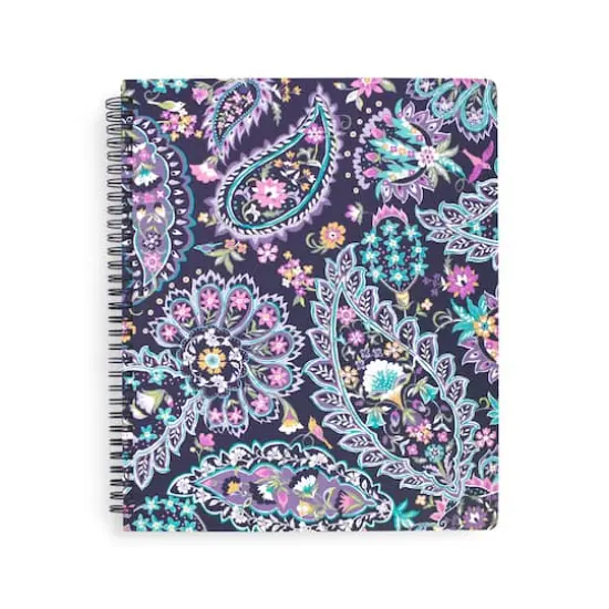 Vera Bradley&reg; French Paisley Spiral Notebook with Pocket {1}