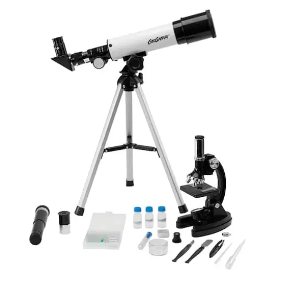 Educational Insights GeoSafari Telescope & Microscope Set {1}