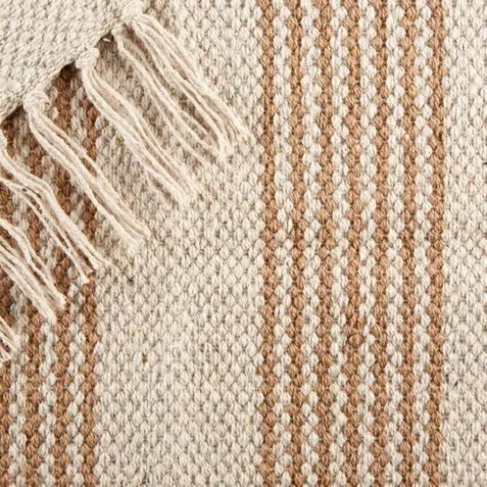 DII&reg; Stone Ticking Stripe Hand-Loomed Rug, 2ft. x 3ft. {3}