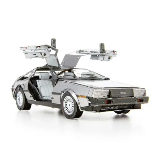 Metal Earth&reg; DeLorean Steel Model Kit {7}
