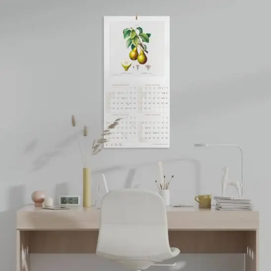 TF Publishing 2024 Botany Bilingual Wall Calendar {5}