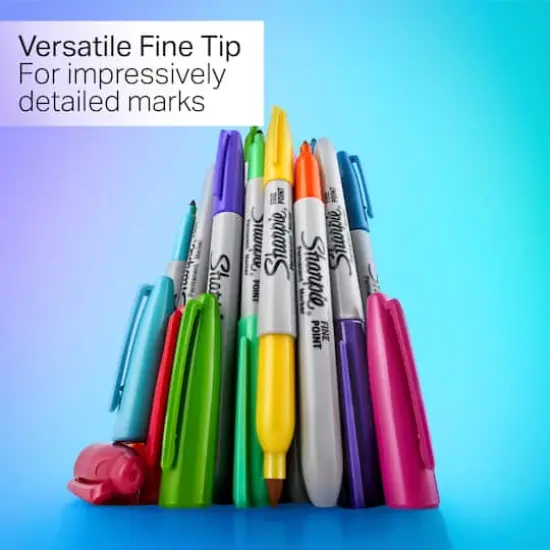 Sharpie&reg; Glam Pop Fine Point Permanent Markers {6}
