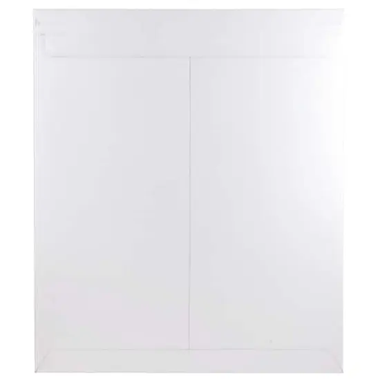 JAM Paper 12.75" x 15" White Flat Photo Mailer Peel & Seal Closure Envelopes, 6ct. {4}
