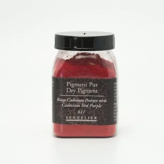 Sennelier Dry Pigment 611 Cadmium Red Purple {1}