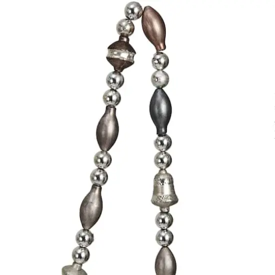 Hello Honey&reg; 6ft. Antique Metallic Glass Garland in Kraft Box {3}