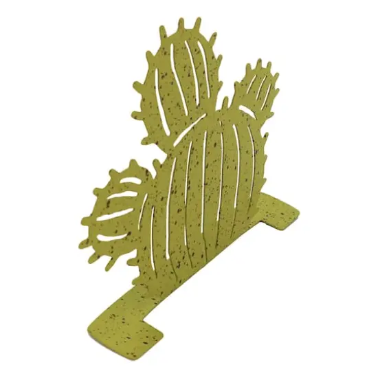 Metal Cactus Tabletop D&eacute;cor by Ashland&reg; Yellow {4}
