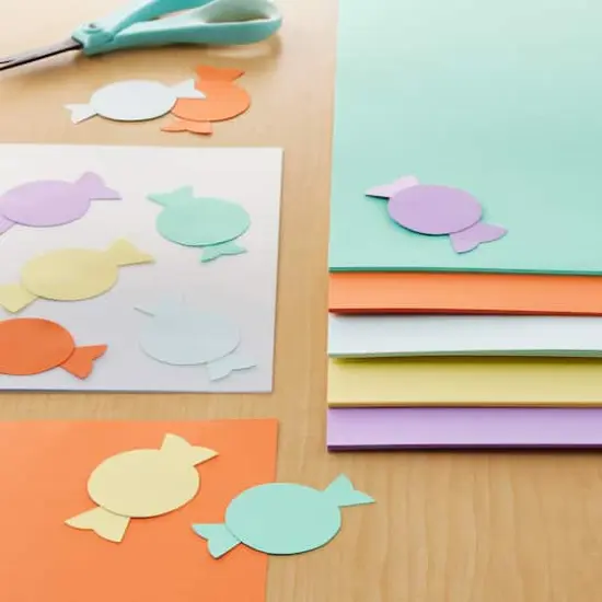 8.5" x 11" 65lb. Cardstock Paper Pack by Recollections&trade;, 50 Sheets Sugar Candy {3}