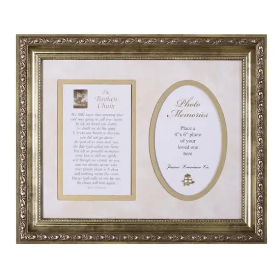 James Lawrence Broken Chain 4" x 6" Frame {1}