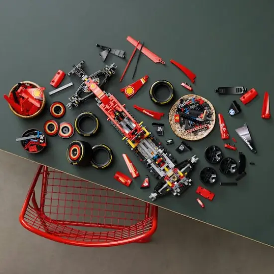 LEGO&reg; Technic&trade; Ferrari SF-24 F1 Car Model Kit for Adults 42207 {6}
