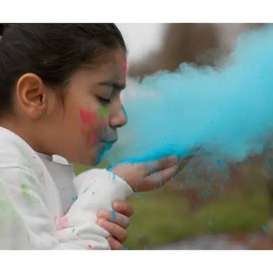 Kulture Khazana Holi 1lb. Color Powder Bags, 5ct. {5}