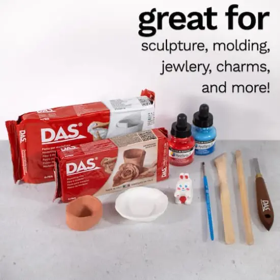 Das&reg; Modeling Clay TerraCotta {7}