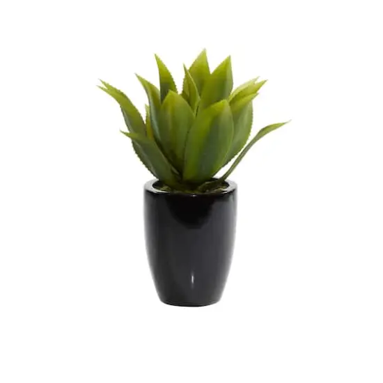 22" Potted Contemporary Succulent Artificial Foliage {1}