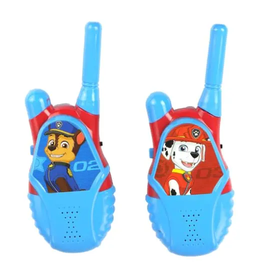 Paw Patrol Walkie Talkies {1}