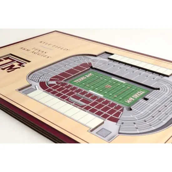 NCAA 3D StadiumViews Desktop Display Texas A&M Aggies {5}