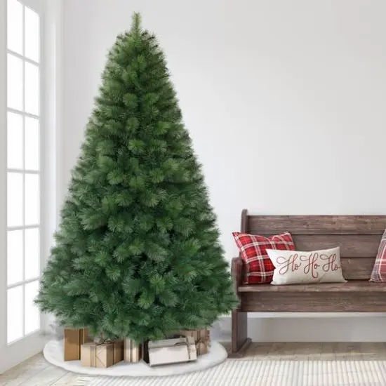 7.5ft. Unlit Wyoming Pine Artificial Christmas Tree {4}