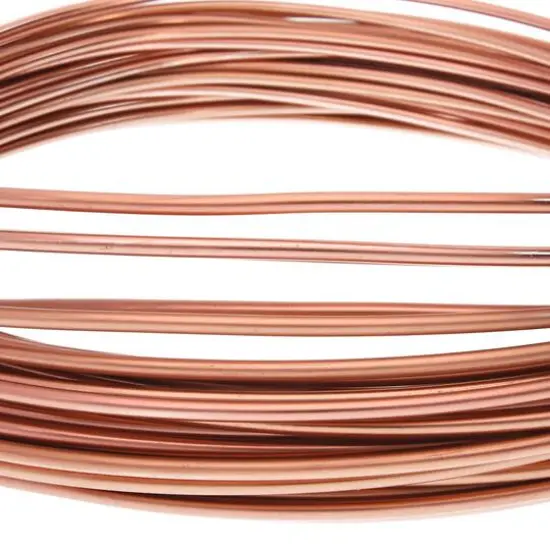 The Beadsmith&reg; 12 Gauge Colored Aluminum Wire Copper {6}