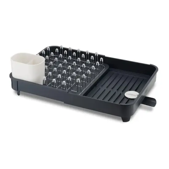 Joseph Joseph Extend Expandable Dish Rack Grey {1}