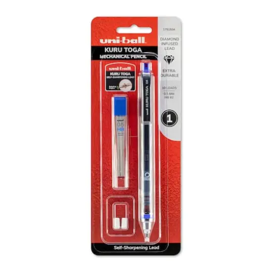Uni-Ball&reg; Kuru Toga Mechanical Pencil Set, 0.5mm {1}