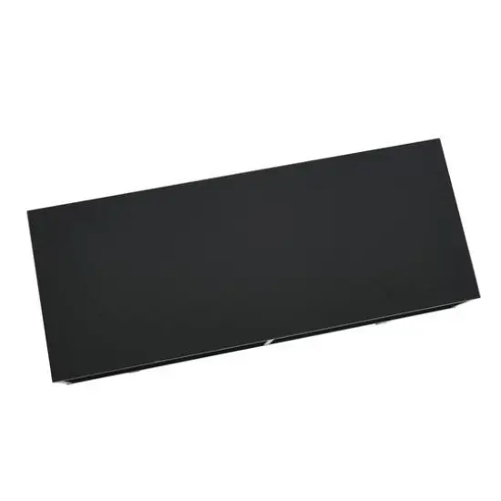 Household Essentials Jamestown Lifted Coffee Table Black Oak {7}