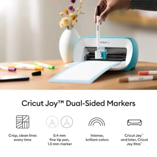 Cricut Joy&trade; Dual-Sided Markers Ultimate Set, 20ct. {3}