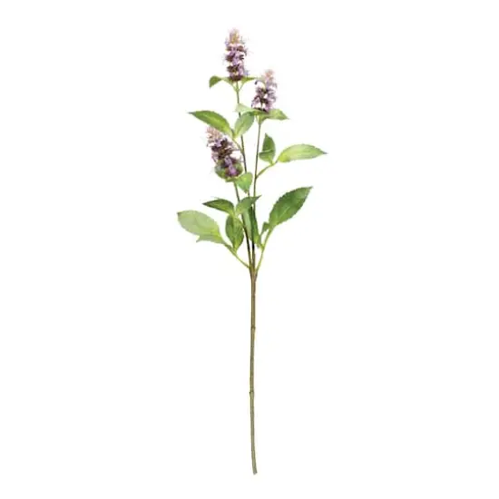29.5" Purple Buddleia Floral Stems, 6ct. {3}