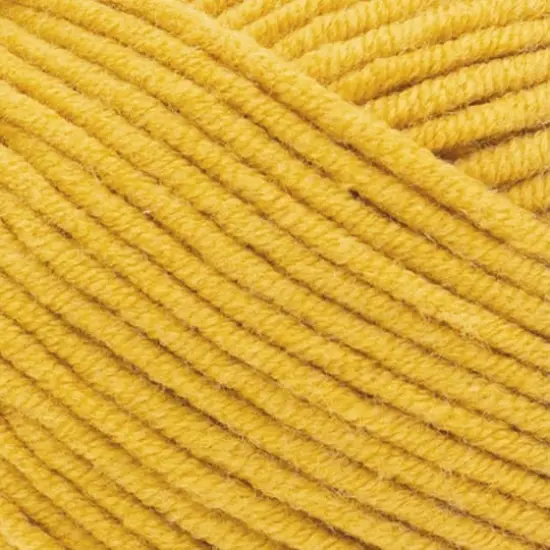 Lion Brand® Tom Daley Made with Love™ The Cottony One™ Yarn Gold Metal {3}