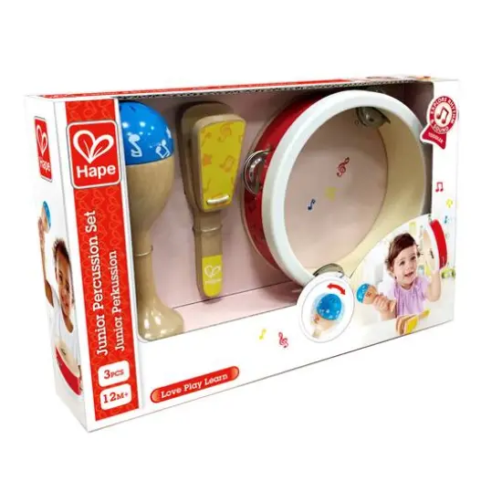 Hape Junior Percussion Set {6}