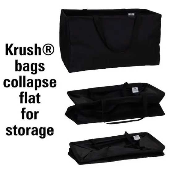 Household Essentials Krush&reg; White Canvas Utility Tote {5}