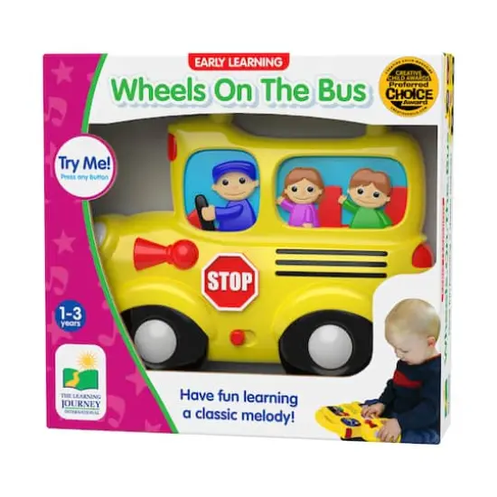 Early Learning - Wheels on the Bus {1}