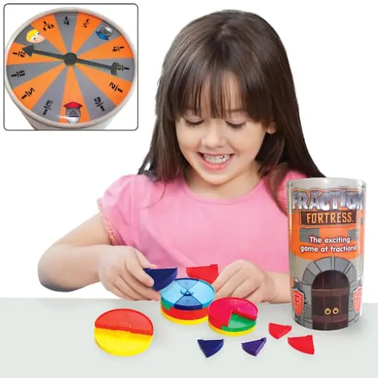 Junior Learning&reg; Fraction Fortress&trade; {4}