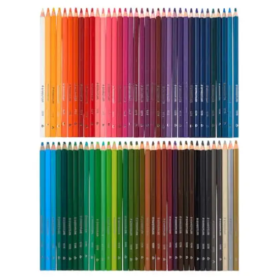 Staedtler&reg; Triangular Colored Pencils, 72ct. {1}
