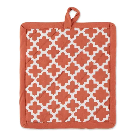 DII&reg; Lattice Oven Mitt & Potholder Set Spice {3}