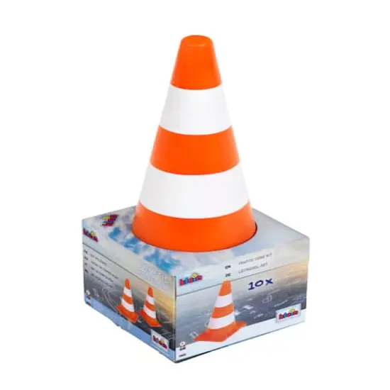 Theo Klein Traffic Cone Kit {3}
