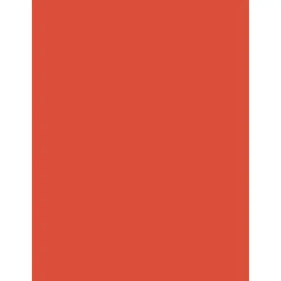 PA Paper&reg; 8.5" x 11" 65lb. Smooth Cardstock, 1,000 Sheets Construction Orange {1}