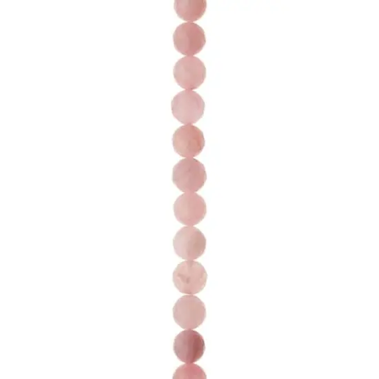 Faceted Rose Quartz Round Beads, 10mm by Bead Landing&trade; {1}